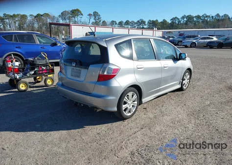 2010 Honda Fit Sport from USA, damaged, VIN JHMGE8H42AC013059